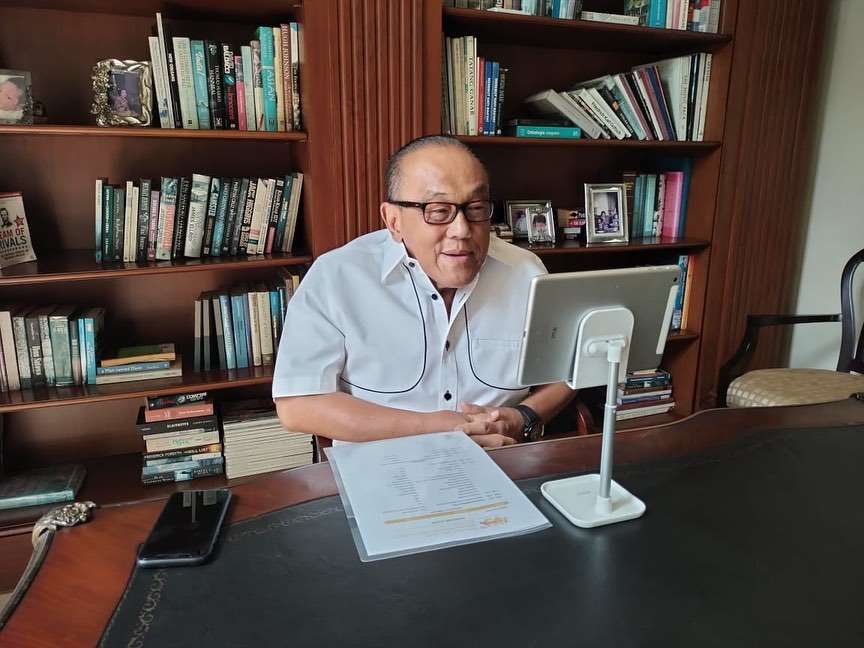 10 Potret Rumah Aburizal Bakrie yang Jarang Tersorot, Mewahnya Bak Istana Gedung Putih di Amerika