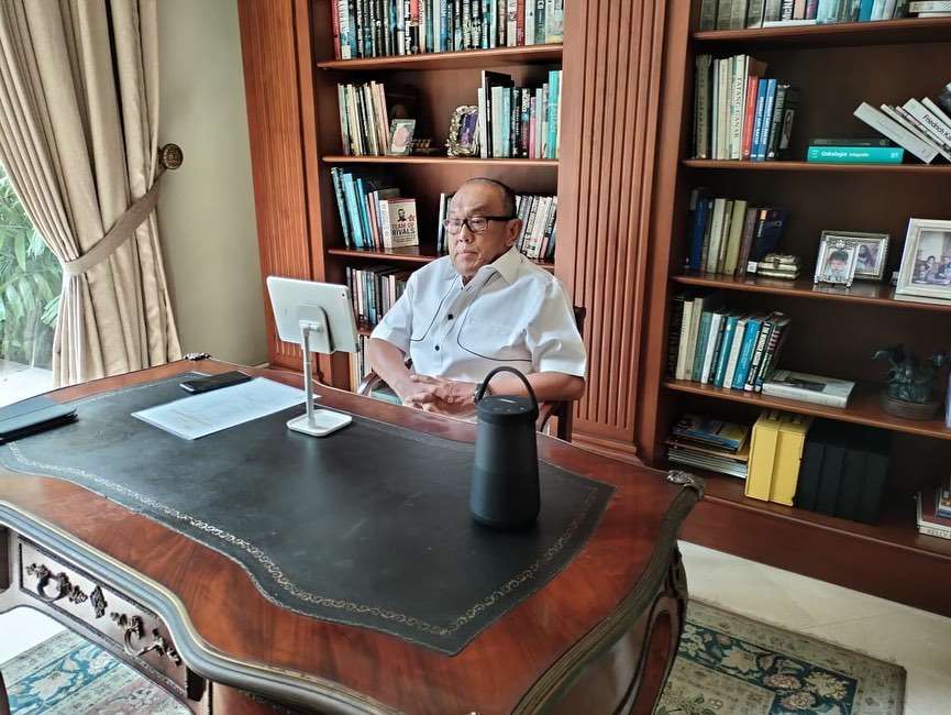 10 Potret Rumah Aburizal Bakrie yang Jarang Tersorot, Mewahnya Bak Istana Gedung Putih di Amerika