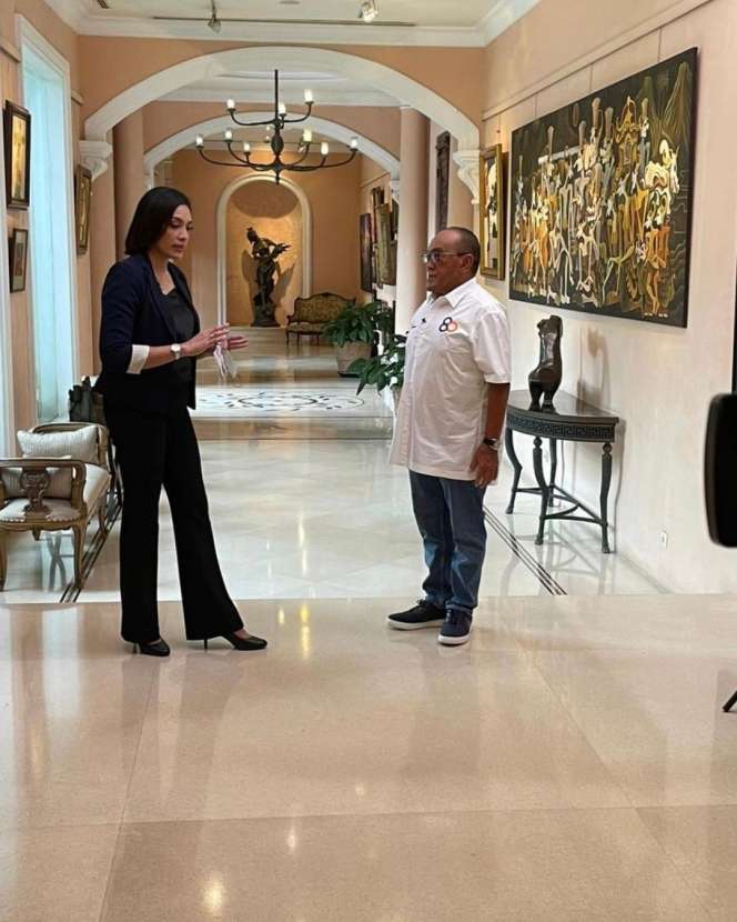 10 Potret Rumah Aburizal Bakrie yang Jarang Tersorot, Mewahnya Bak Istana Gedung Putih di Amerika