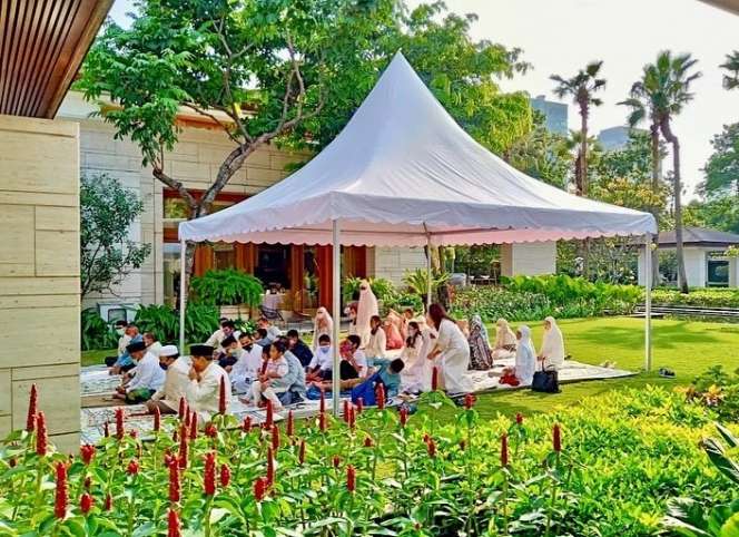 10 Potret Rumah Aburizal Bakrie yang Jarang Tersorot, Mewahnya Bak Istana Gedung Putih di Amerika