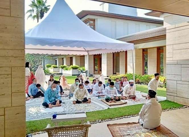 10 Potret Rumah Aburizal Bakrie yang Jarang Tersorot, Mewahnya Bak Istana Gedung Putih di Amerika