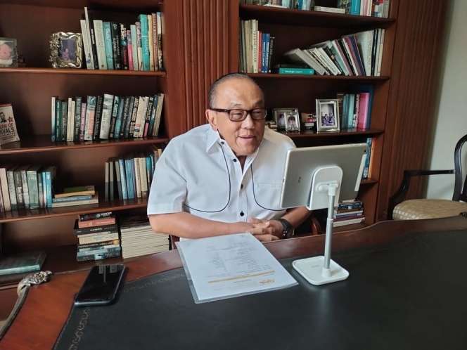 10 Potret Rumah Aburizal Bakrie yang Jarang Tersorot, Mewahnya Bak Istana Gedung Putih di Amerika