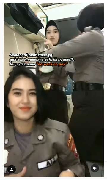 Saingi Polwan, Intip 8 Potret Satpam Cantik Lagi Berkumpul, Warga Auto Pengen Digrebek!