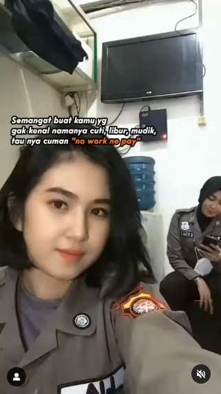 Saingi Polwan, Intip 8 Potret Satpam Cantik Lagi Berkumpul, Warga Auto Pengen Digrebek!