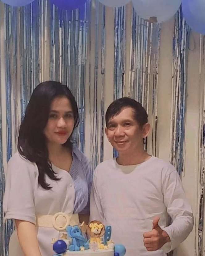 Masih Ingat Tiara Amalia yang Dinikahi Komedian Ginanjar Beda Usia 32 Tahun? Begini Nasibnya Setelah Menikah