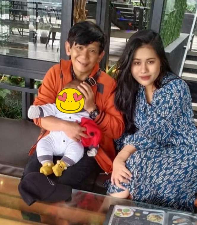 Masih Ingat Tiara Amalia yang Dinikahi Komedian Ginanjar Beda Usia 32 Tahun? Begini Nasibnya Setelah Menikah
