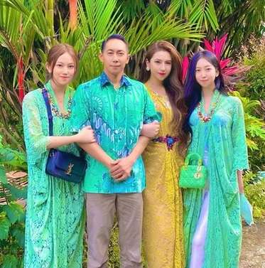 Potret 2 Anak Gadis Bu Kombes Cantik Heni Tania yang Jarang Tersorot, Parasnya Bak Artis Korea!