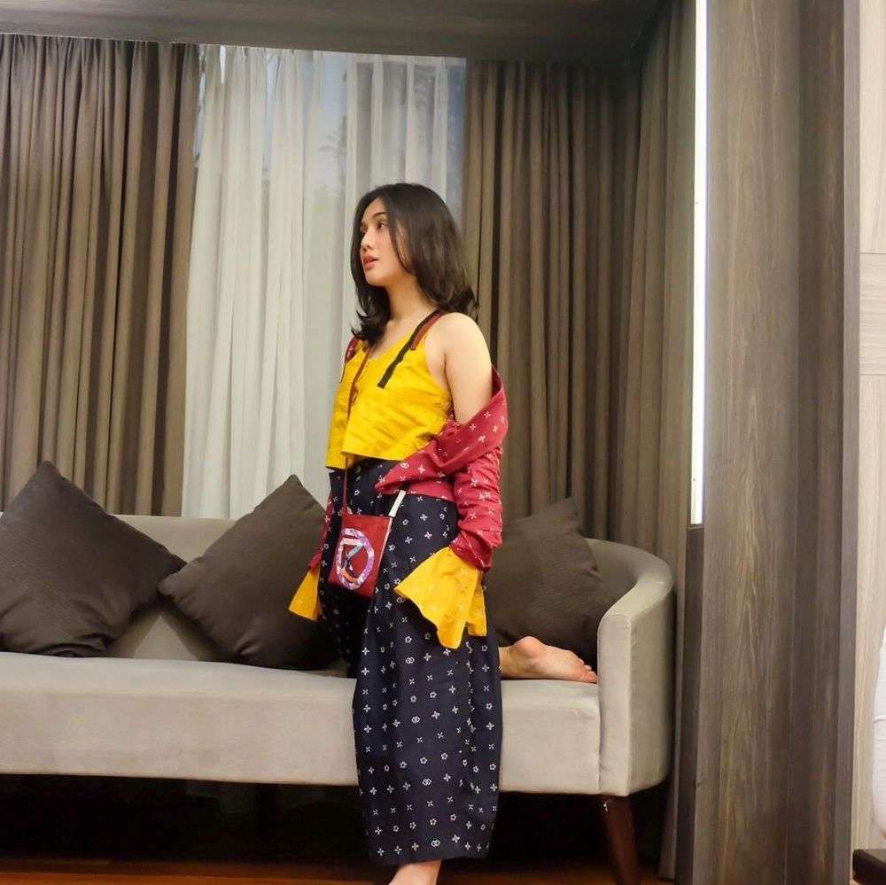 Jadi Nunung di Film Srimulat, Inilah Potret Zulfa Maharani di Dunia Nyata, Aslinya Kece Banget!
