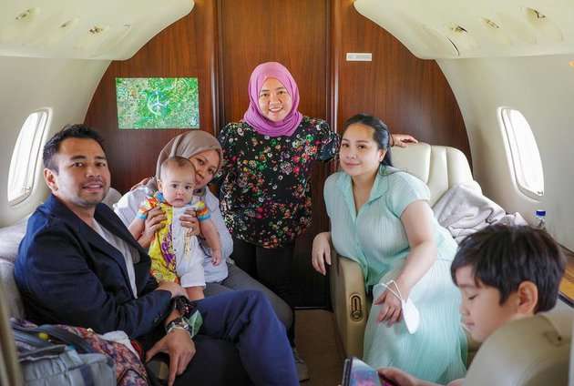 Gaya Rini Pengasuh Rayyanza Saat Diajak Liburan ke Eropa Naik Jet Pribadi, Netizen Malah Soroti Penampilannya