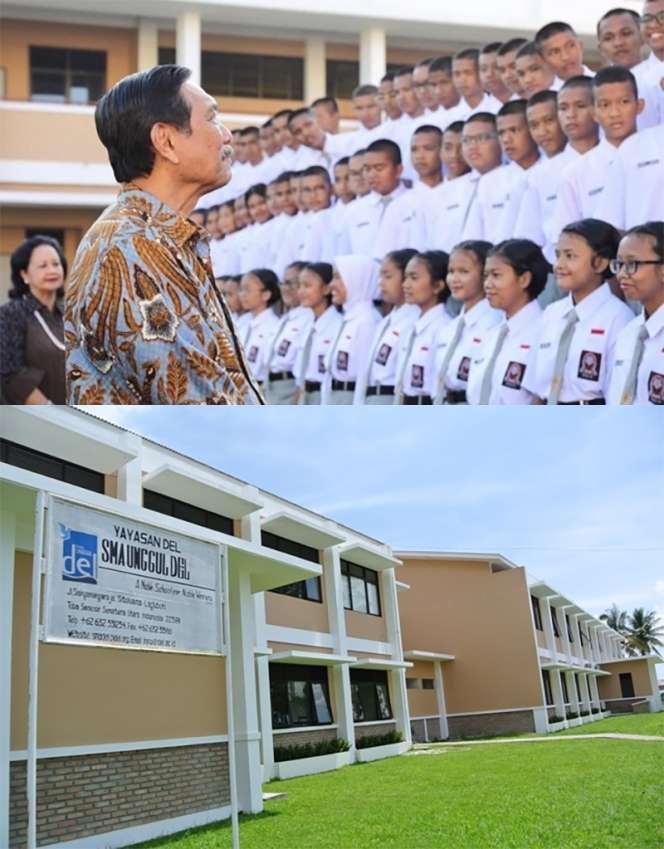 4 Potret Sekolah Milik Pejabat Tanah Air, Mendiang BJ Habibie Super Mewah, SPP Fantastis!