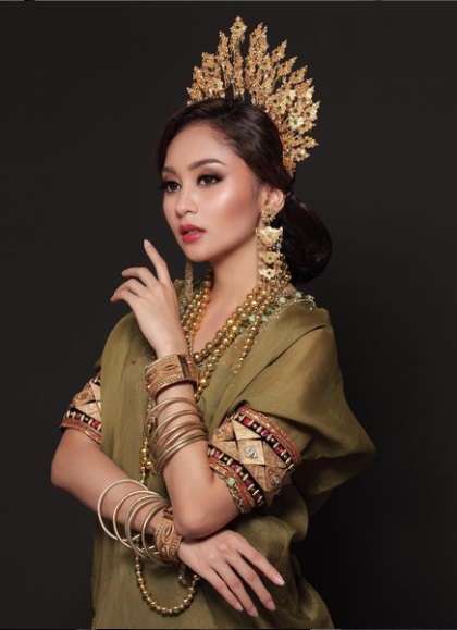 Dilamar Kekasih di Malam Final Puteri Indonesia, Ini Potret Dini Widjaya Calon Mantu Mantan Panglima TNI!