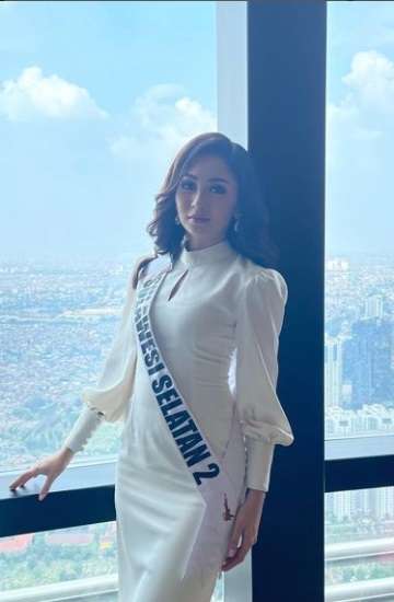 Dilamar Kekasih di Malam Final Puteri Indonesia, Ini Potret Dini Widjaya Calon Mantu Mantan Panglima TNI!