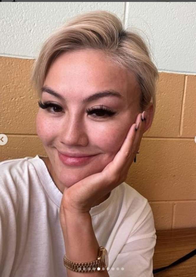 Sering Dikira Oplas, Inilah Potret Wajah Asli Agnez Mo Tanpa Makeup dan Filter, Ternyata...