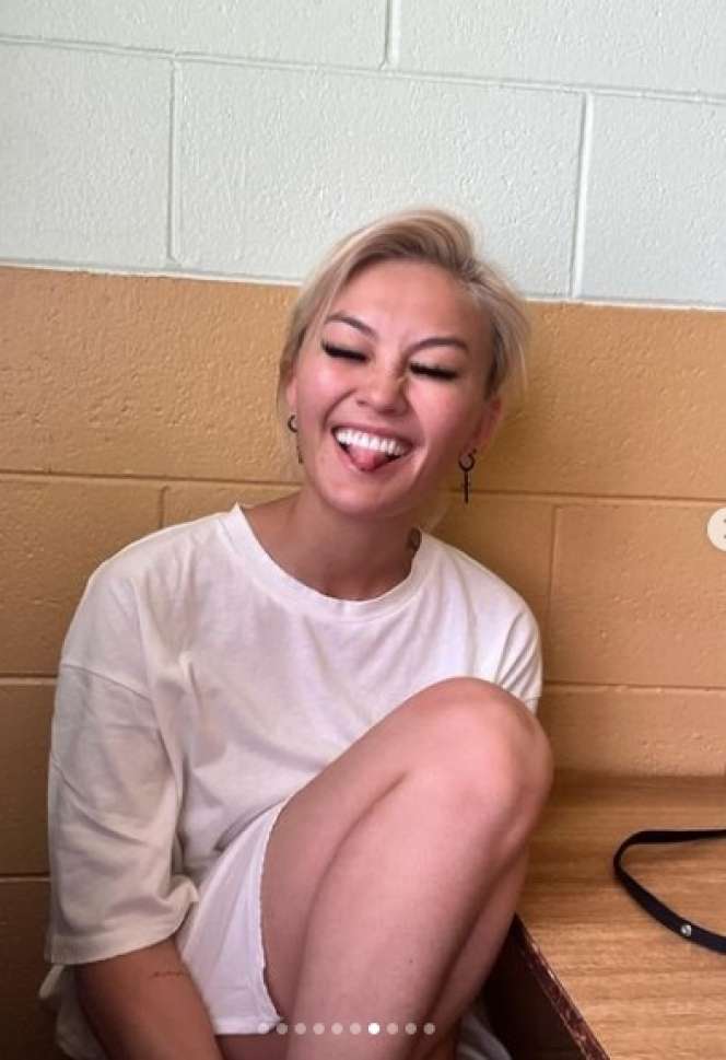 Sering Dikira Oplas, Inilah Potret Wajah Asli Agnez Mo Tanpa Makeup dan Filter, Ternyata...