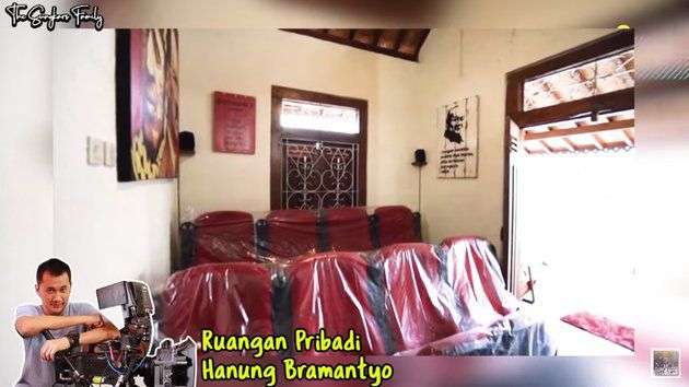 10 Potret Bioskop Pribadi di Rumah Artis, Milik Juragan99 Bentuknya Mirip Kolam Renang, Keren Abis!