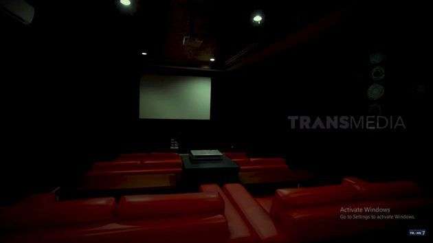 10 Potret Bioskop Pribadi di Rumah Artis, Milik Juragan99 Bentuknya Mirip Kolam Renang, Keren Abis!