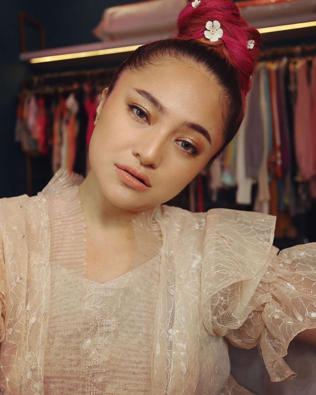 Marshanda Ungkap Idap Tumor Payudara Saat Live: 'Aku Mau Berjuang Untuk Hidupku ini' 
