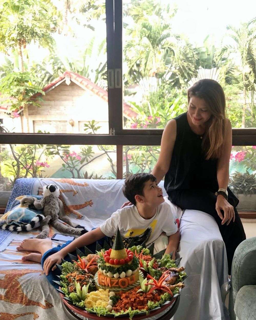 10 Potret Rumah Mewah Tamara Bleszynski di Bali, Kini Ngaku Diteror ‘Tali Hitam’!