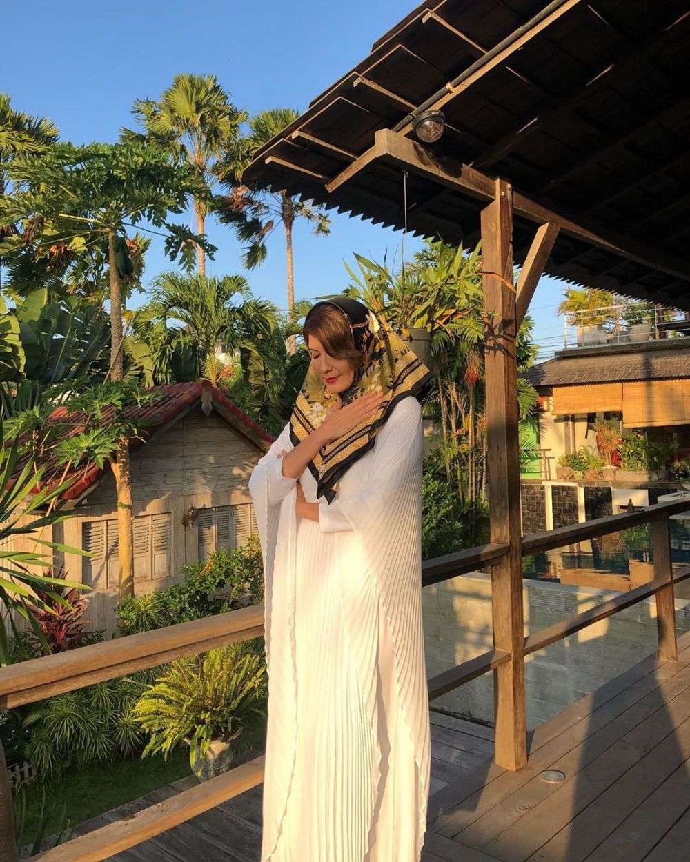10 Potret Rumah Mewah Tamara Bleszynski di Bali, Kini Ngaku Diteror ‘Tali Hitam’!