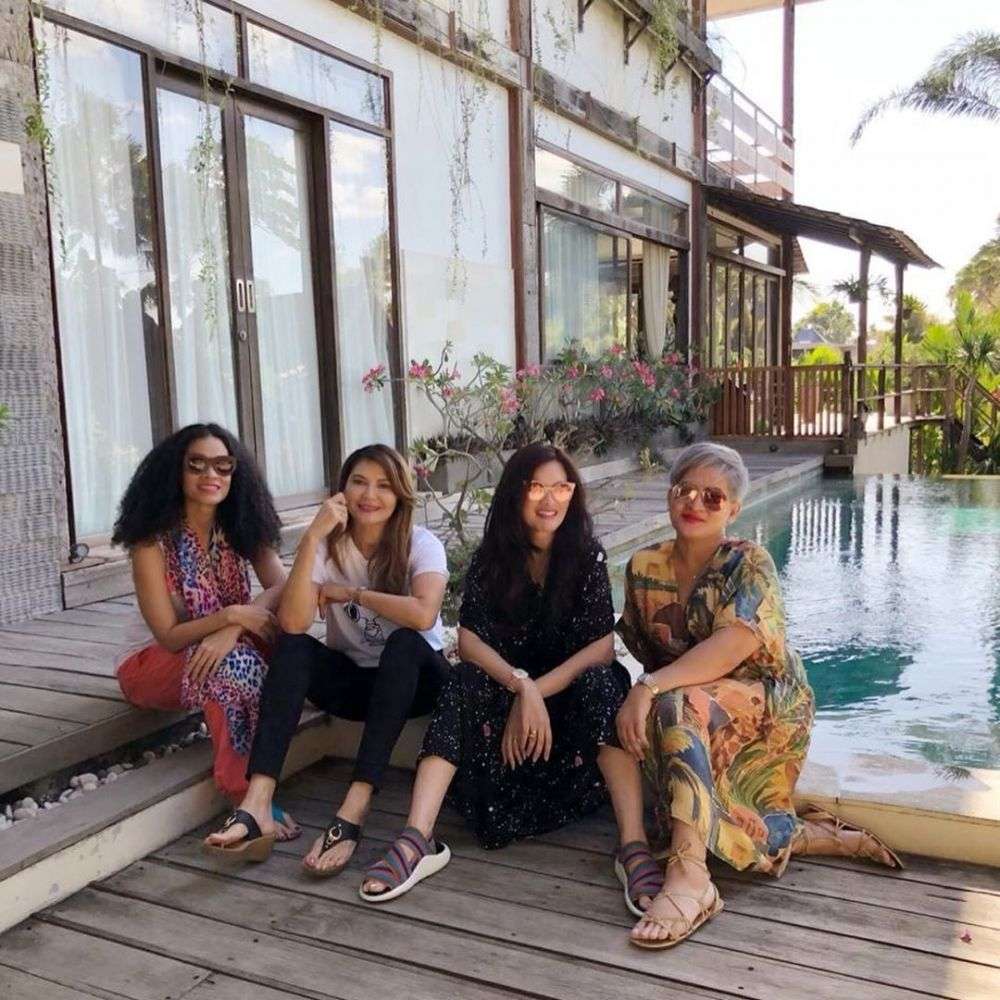 10 Potret Rumah Mewah Tamara Bleszynski di Bali, Kini Ngaku Diteror ‘Tali Hitam’!