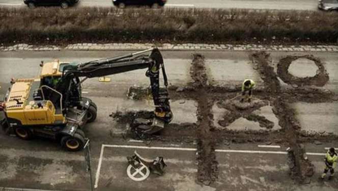 10 Potret Pembangunan Jalan Ini Nyeleneh Banget, Hasilnya Bikin Geleng-Geleng Kepala!