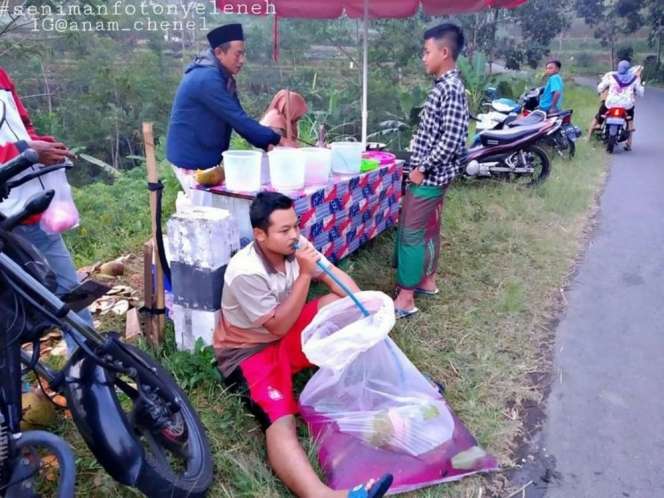 10 Potret Makanan Ukuran Super Jumbo, Auto Bikin Kenyang!