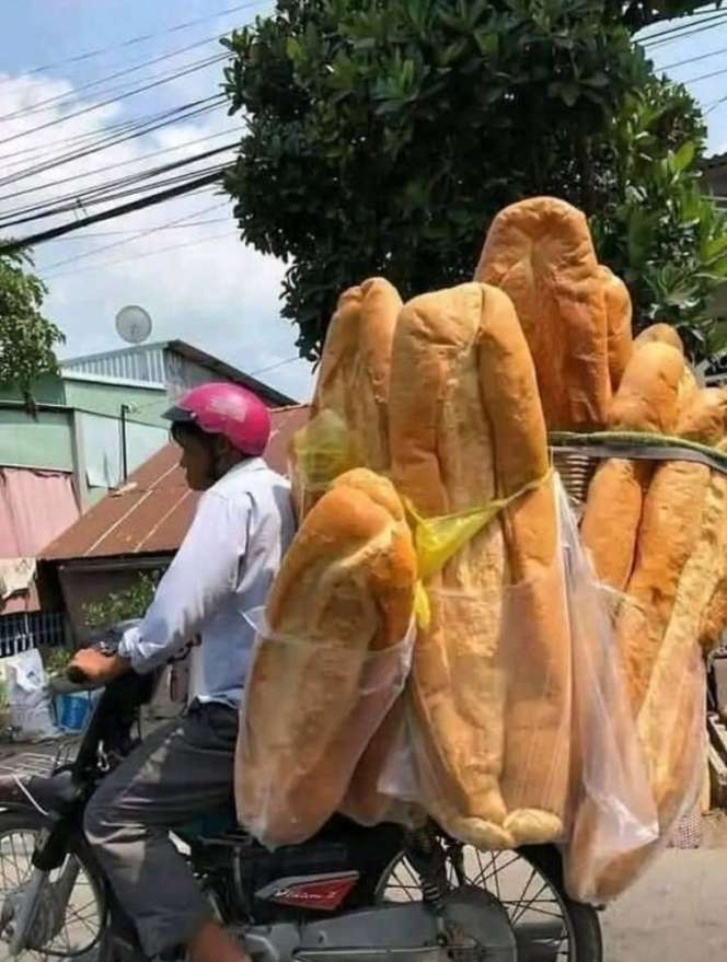 10 Potret Makanan Ukuran Super Jumbo, Auto Bikin Kenyang!