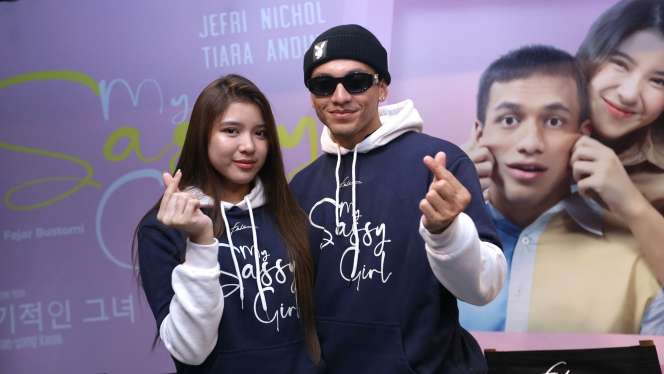 Jefri Nichol dan Tiara Andini Beradu Akting di Film My Sassy Girl Versi Indonesia