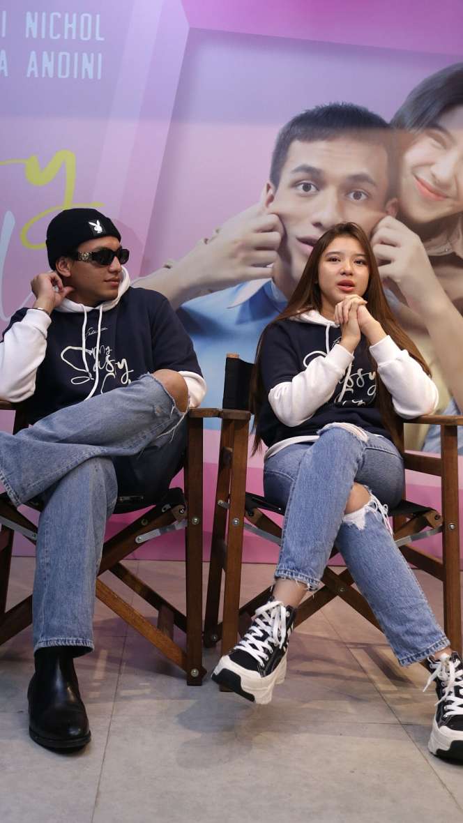 Jefri Nichol dan Tiara Andini Beradu Akting di Film My Sassy Girl Versi Indonesia
