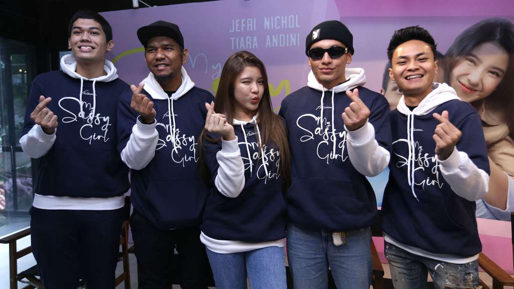 Jefri Nichol dan Tiara Andini Beradu Akting di Film My Sassy Girl Versi Indonesia