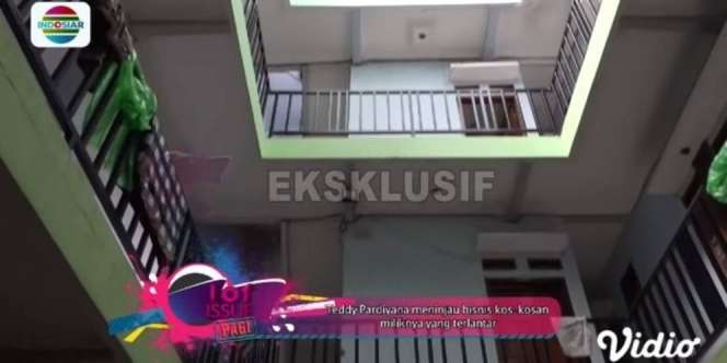 Miris! Begini Nasib Kos-Kosan Lina Jubaedah yang Kini Tak Terurus & Terbengkalai, Akibat Teddy? Lihat 7 Potretnya