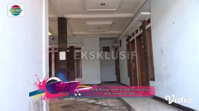 Miris! Begini Nasib Kos-Kosan Lina Jubaedah yang Kini Tak Terurus & Terbengkalai, Akibat Teddy? Lihat 7 Potretnya