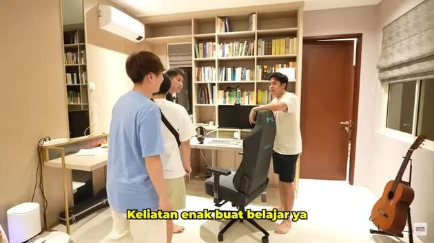 10 Potret Mewahnya Rumah Baru Jerome Poline, Kamar Tidur Idaman Banget, Bak Hotel Bintang Lima