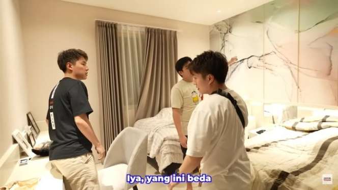 10 Potret Mewahnya Rumah Baru Jerome Poline, Kamar Tidur Idaman Banget, Bak Hotel Bintang Lima
