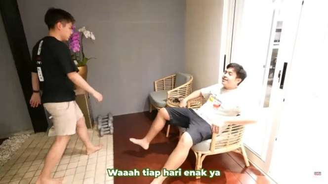 10 Potret Mewahnya Rumah Baru Jerome Poline, Kamar Tidur Idaman Banget, Bak Hotel Bintang Lima