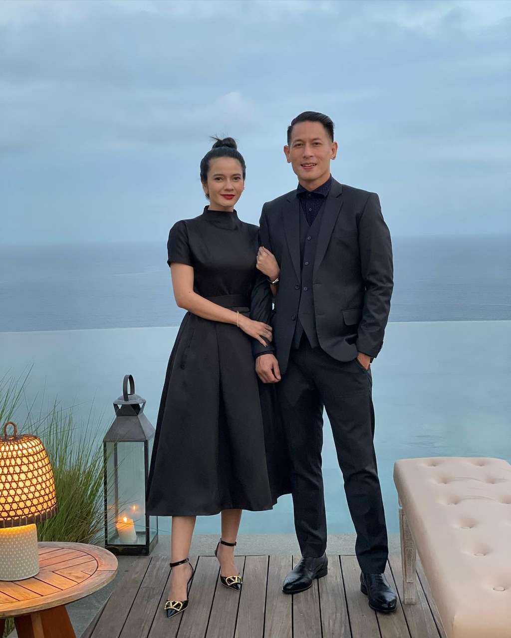 Potret Bucin Chef Juna Bersama Pacar Barunya, Beda Usia 15 Tahun