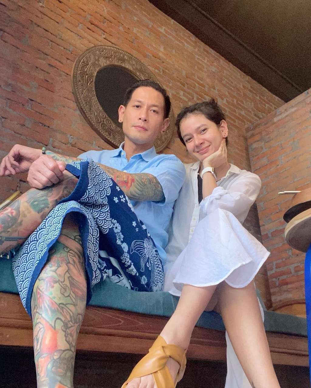 Potret Bucin Chef Juna Bersama Pacar Barunya, Beda Usia 15 Tahun