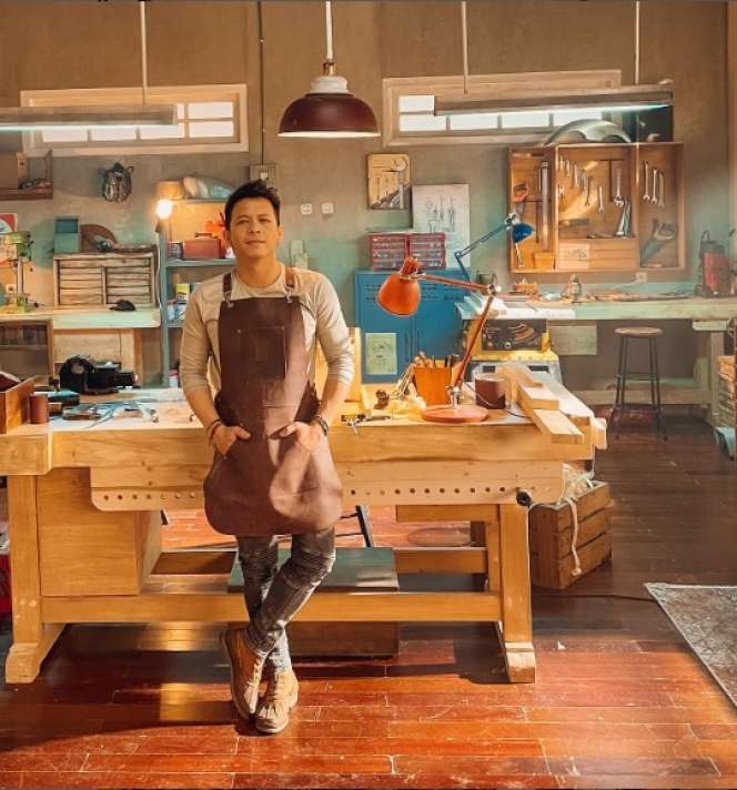 Dulunya Gudang, Inilah Potret Bengkel Ariel Noah yang Kini Jadi Tempat Favorit!