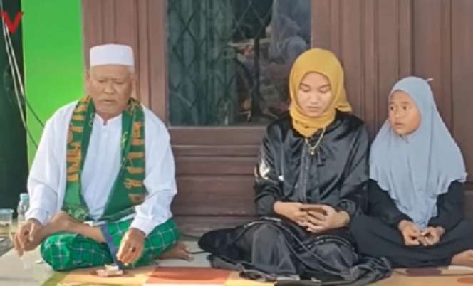 Ingat Kakek Sondani yang Nikahi Gadis 19 Tahun dengan Mahar Rp700 Juta? Kini Istri Terkesan Cuek & Malu, Lihat 6 Potretnya