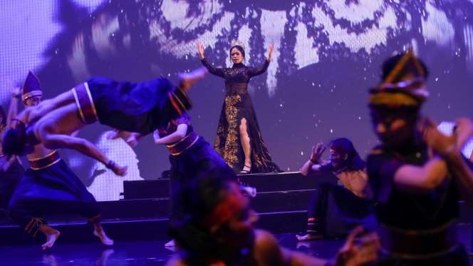 Kikan Namara Jadi Lead Vocal dan Music Director di Pagelaran Sabang-Merauke, Petik Pelajaran Berharga dari Peran Ganda