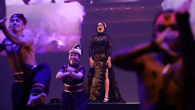 Kikan Namara Jadi Lead Vocal dan Music Director di Pagelaran Sabang-Merauke, Petik Pelajaran Berharga dari Peran Ganda