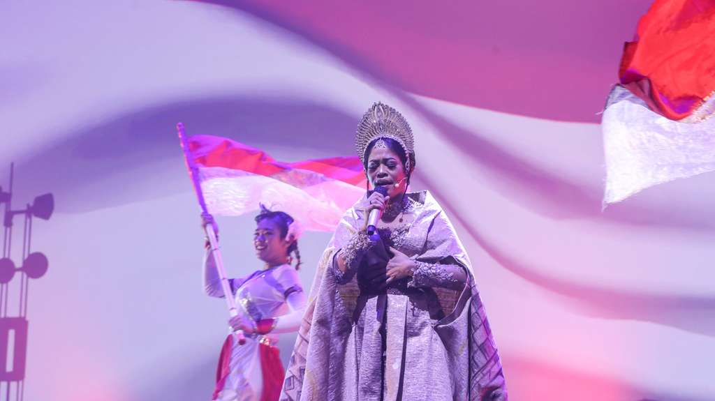 Kikan Namara Jadi Lead Vocal dan Music Director di Pagelaran Sabang-Merauke, Petik Pelajaran Berharga dari Peran Ganda