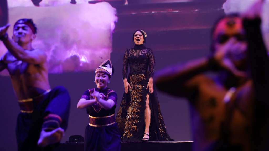 Kikan Namara Jadi Lead Vocal dan Music Director di Pagelaran Sabang-Merauke, Petik Pelajaran Berharga dari Peran Ganda