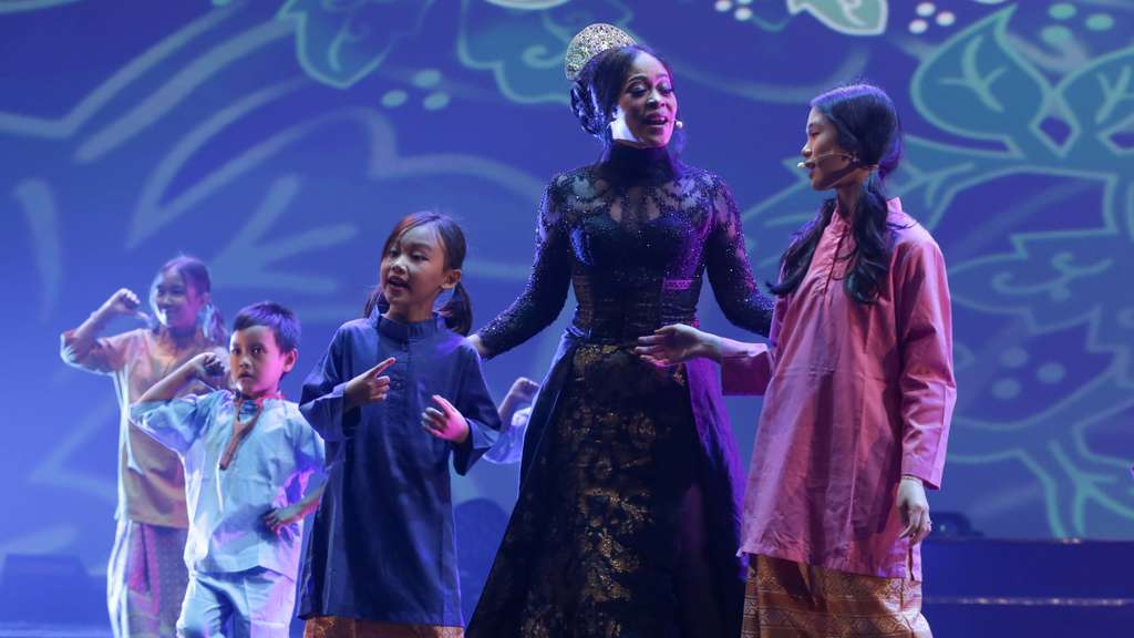 Kikan Namara Jadi Lead Vocal dan Music Director di Pagelaran Sabang-Merauke, Petik Pelajaran Berharga dari Peran Ganda