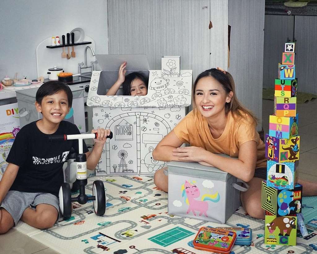 10 Potret Rumah Joanna Alexandra Usai Ditinggal Suami, Penuh Foto Kenangan, Bikin Nyesek!
