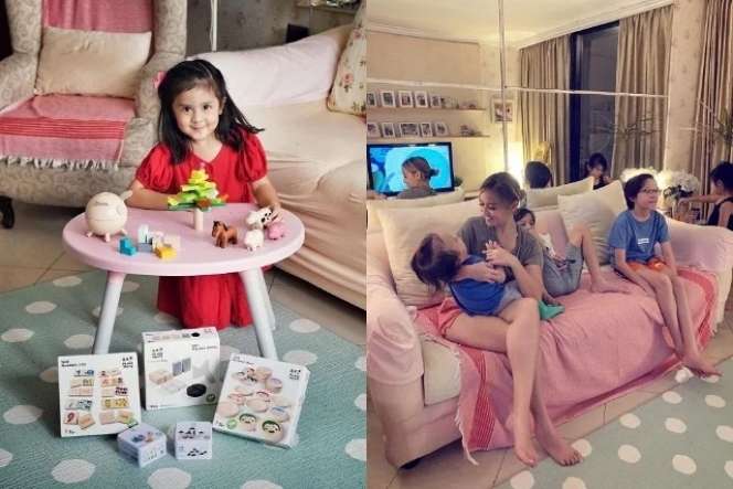 10 Potret Rumah Joanna Alexandra Usai Ditinggal Suami, Penuh Foto Kenangan, Bikin Nyesek!