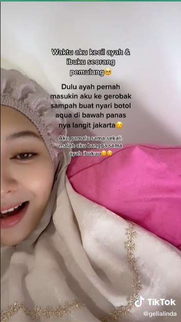 Bikin Salut, Potret Perjuangan Anak Pemulung, Dulunya Hidup Susah Kini Bergelimang Harta!