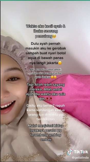 Bikin Salut, Potret Perjuangan Anak Pemulung, Dulunya Hidup Susah Kini Bergelimang Harta!