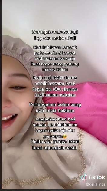Bikin Salut, Potret Perjuangan Anak Pemulung, Dulunya Hidup Susah Kini Bergelimang Harta!