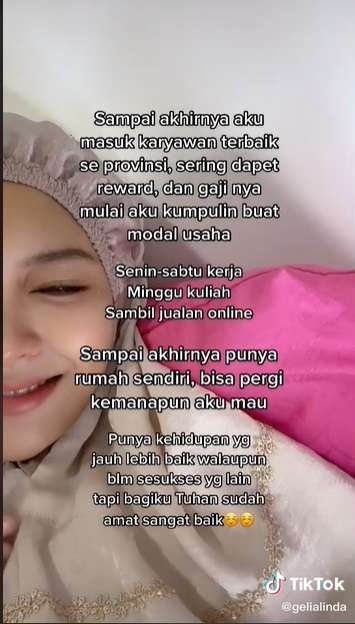 Bikin Salut, Potret Perjuangan Anak Pemulung, Dulunya Hidup Susah Kini Bergelimang Harta!